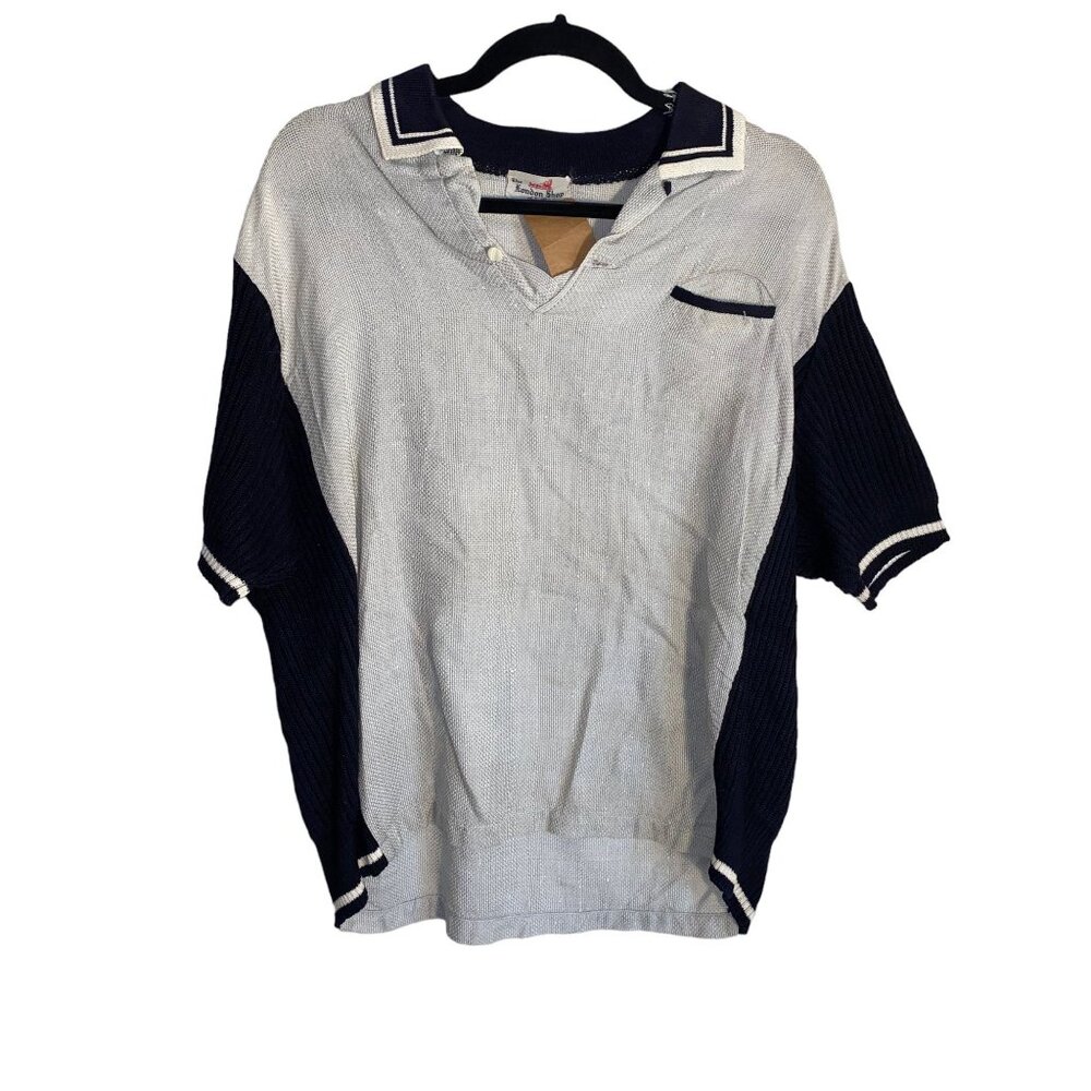 Vintage 1960s Men's Polo by The London Shop